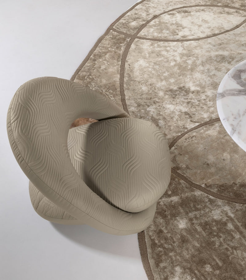 Giorgio Luxor rug in plush jacquard design, UK version