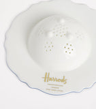 Harrods bone china toile tea strainer - British product