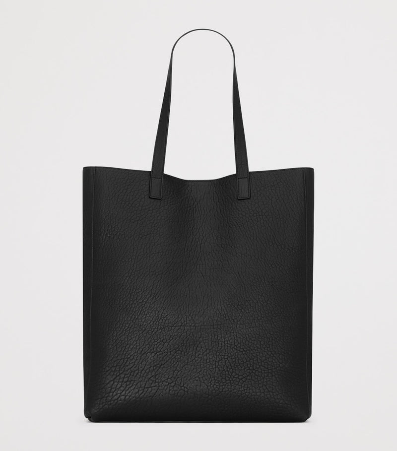 Saint Laurent tote bag calfskin leather, imported from the UK