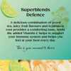 Twinings Superblends Defence Citrus Ginger Tea Bags 20ct (British brand)