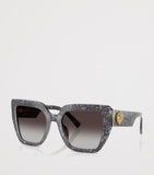 Dolce&Gabbana lace print square sunglasses, UK version