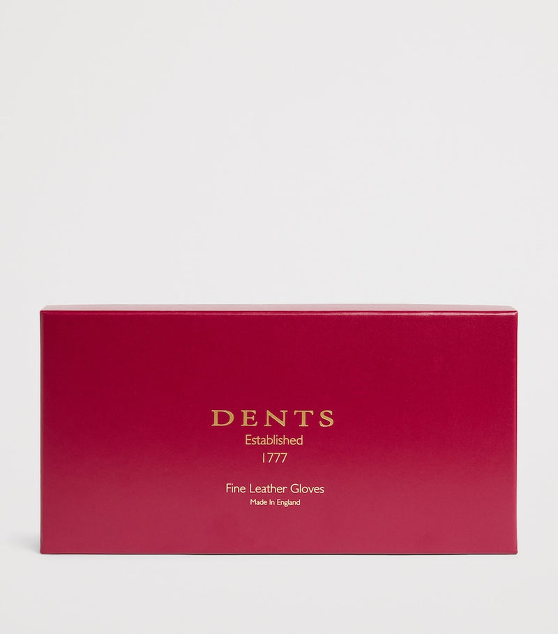 Dents Hampton leather gloves, imported from the UK