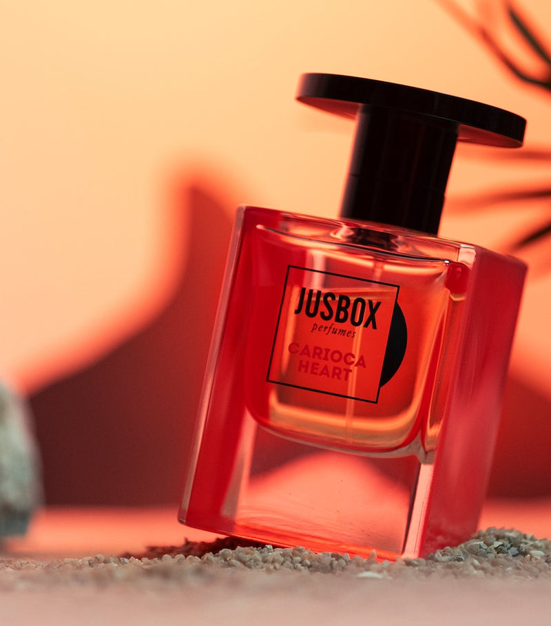 Jusbox Carioca Heart eau de parfum 78ml, UK version
