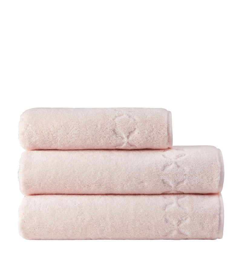 Yves Delorme Nature hand towel 55cm x 100cm, UK version
