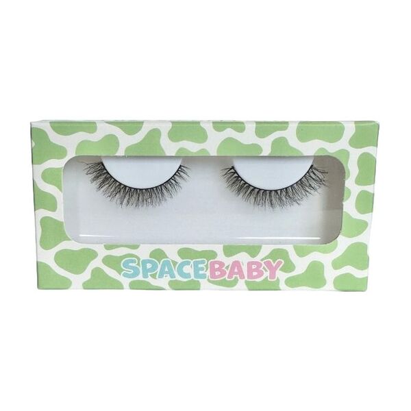 Space Baby False Eyelashes Angel Energy Strip Lashes (British brand)