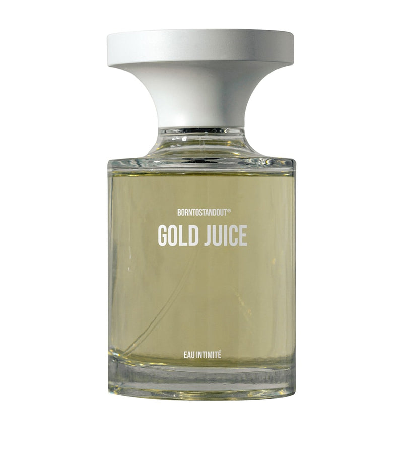 BORNTOSTANDOUT Gold Juice eau de toilette 100ml (British brand)