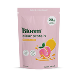Holland & Barrett Bloom Clear Protein & Collagen Peach Mango 250g- Buy online at McGrocer