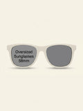 Gucci rectangular-frame acetate sunglasses (British brand)