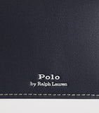 Polo Ralph Lauren leather Polo Bear folded card holder (British brand)