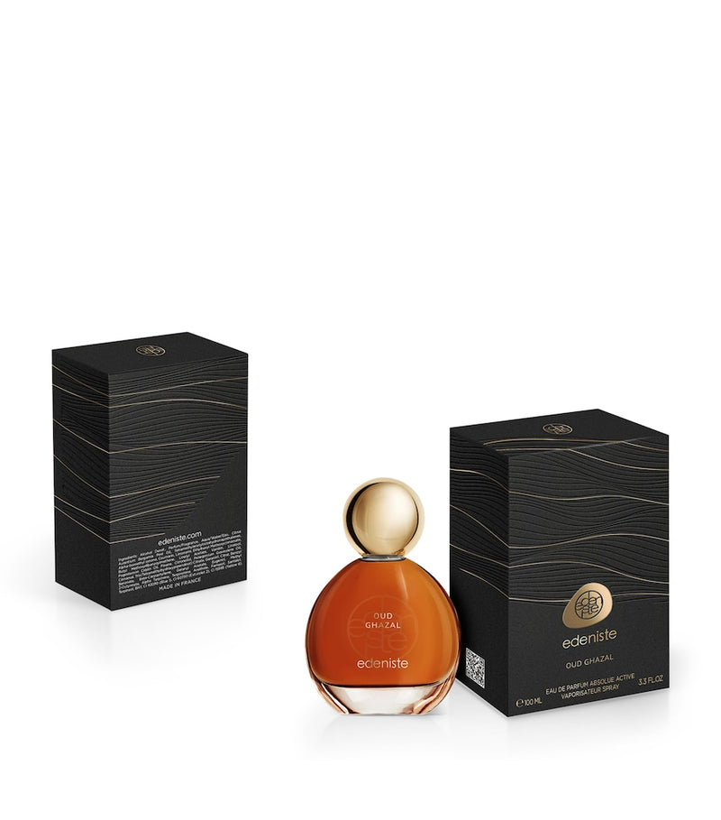 Edeniste Oud Ghazal eau de parfum 100ml, imported from the UK