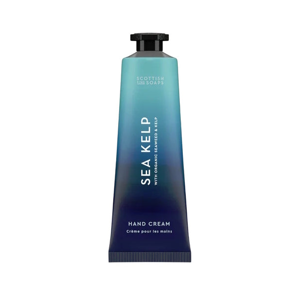 Scottish Fine Soaps Sea Kelp hand cream 30ml (British brand)
