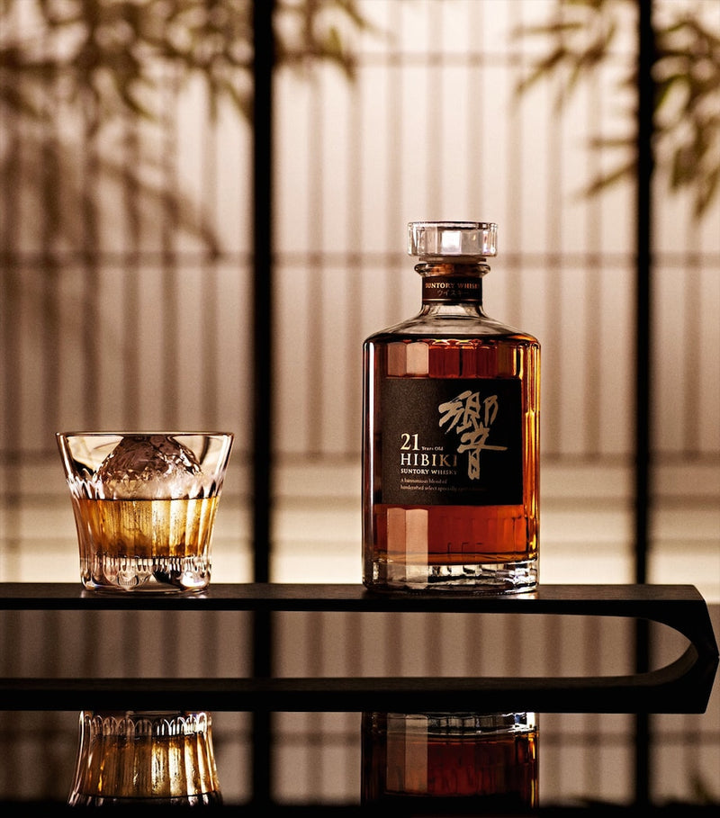 Suntory Hibiki 21-Year-Old whisky 70cl (British brand)
