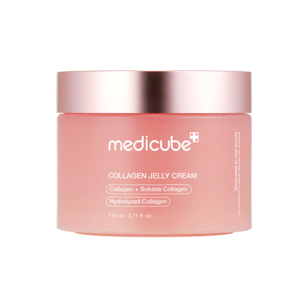 Medicube collagen niacinamide jelly cream (British brand)