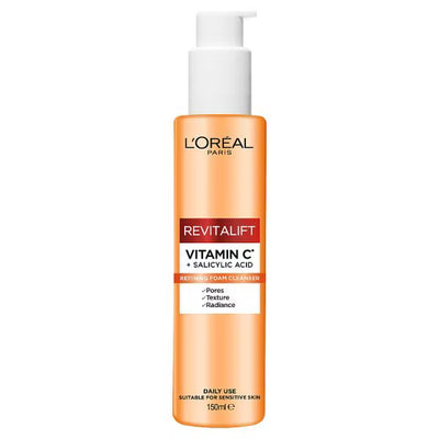 Superdrug L'Oréal Paris Revitalift Clinical Nettoyant Vitamine C 150 ml - Acheter en ligne chez McGrocer