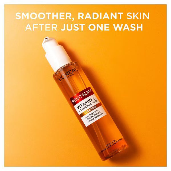 L'Oréal Paris Revitalift Vitamin C Cleanser 150ml, UK version