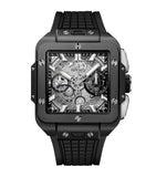 Hublot Square Bang Unico Black Magic ceramic watch 42mm (British brand)