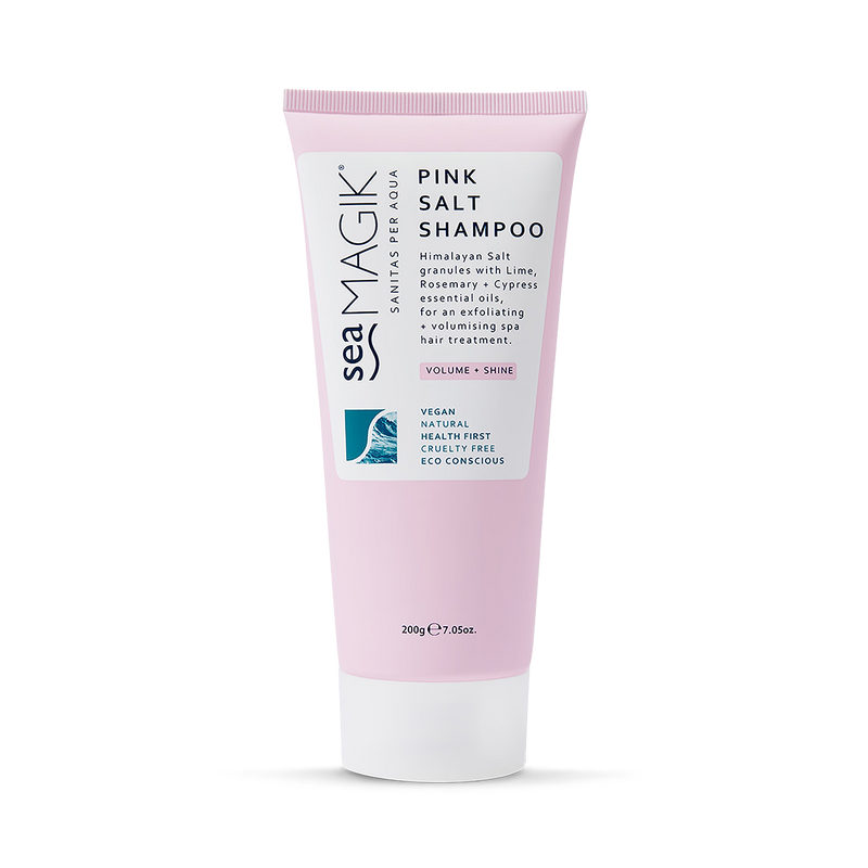 Sea Magik pink salt shampoo 200g (British brand)