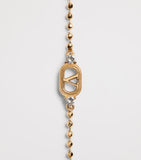 Valentino Garavani Ovalette crystal bracelet, imported from the UK