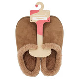 Superdrug Superdrug Teddy Slippers Size S/M Warm Footwear- Buy online at McGrocer