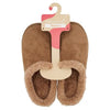 Superdrug soft teddy slippers size S/M (British brand)