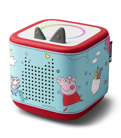 Harrods Tonies Peppa Pig Toniebox 2 Sleeve Cover- Buy online at McGrocer