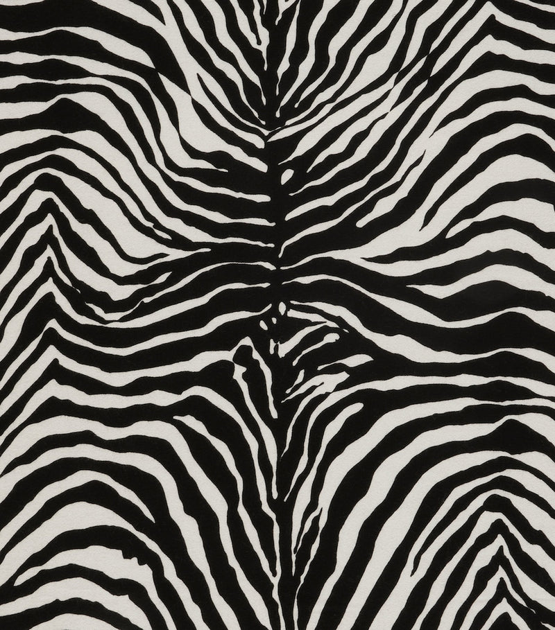 Dolce&Gabbana wool-silk zebra print blanket 140cm x 180cm - British product