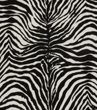 Dolce&Gabbana wool-silk zebra print blanket 140cm x 180cm - British product