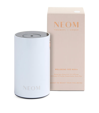 Harrods NEOM Wellbeing Pod Mini+ Essential Oil Electric Diffuser- Buy online at McGrocer
