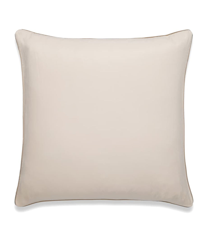 Hamam Alya square pillowcase 65cm x 65cm - British product