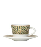 Bernardaud Augusta espresso cup and saucer - British product
