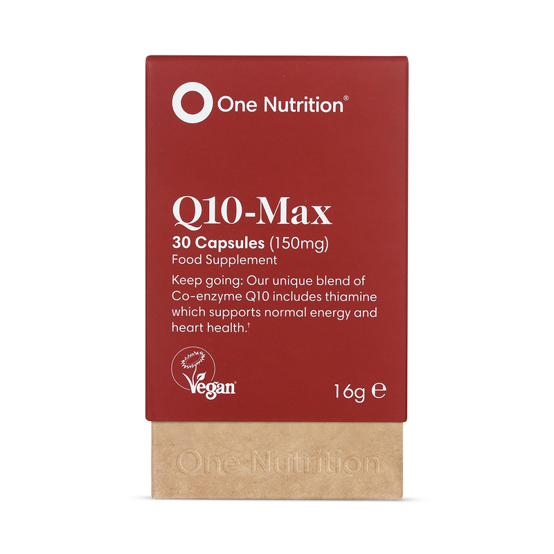 One Nutrition Q10 Max Healthy Heart 30 caps - British product