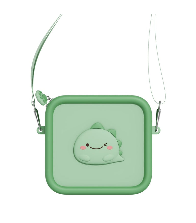Zoofamily Silicon Dinosaur C1 camera bag for kids (British brand)