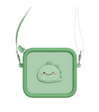 Zoofamily Silicon Dinosaur C1 camera bag for kids (British brand)