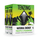 Holland & Barrett Tenzing Natural Energy Drink Pineapple 106 mg 4 x 330 ml- Buy online at McGrocer
