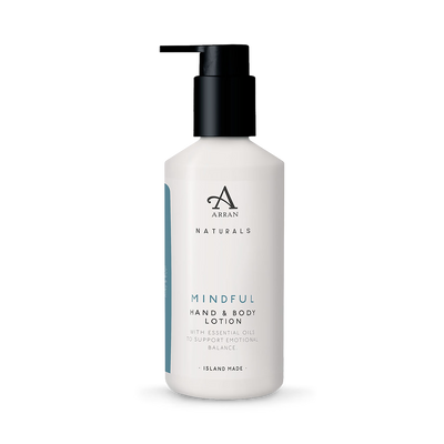 Holland & Barrett ARRAN Naturals Mindful Lemon & Patchouli Hand & Body Lotion 250ml- Buy online at McGrocer