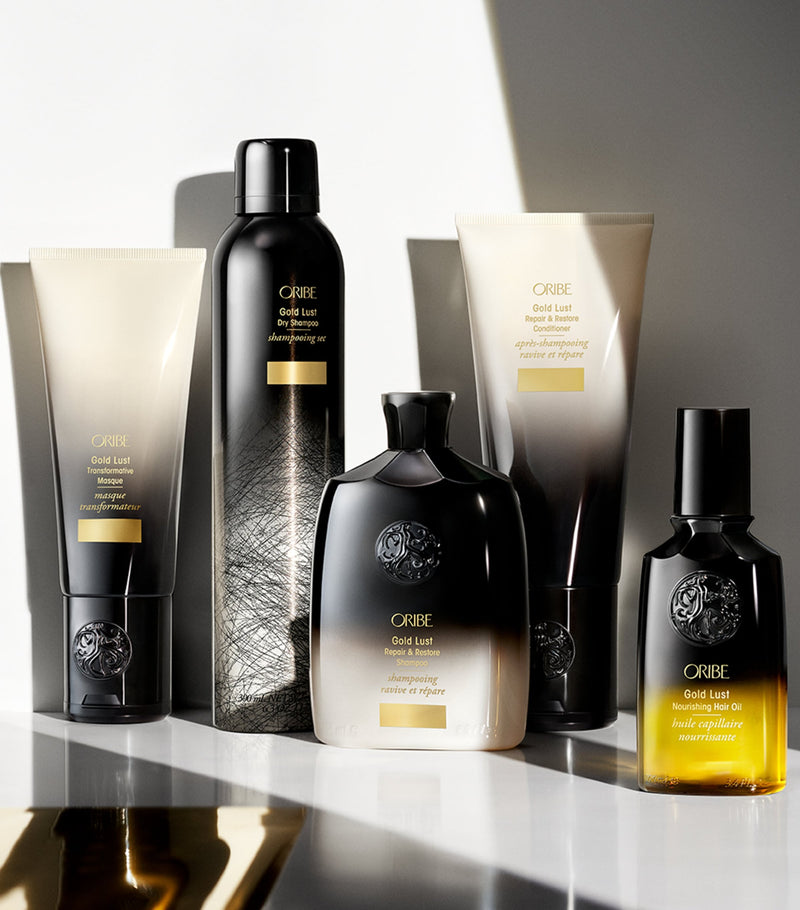 Oribe Gold Lust Transformative hair masque 150ml (British brand)