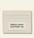 Prada Saffiano leather card holder 8cmx10cm, imported from the UK