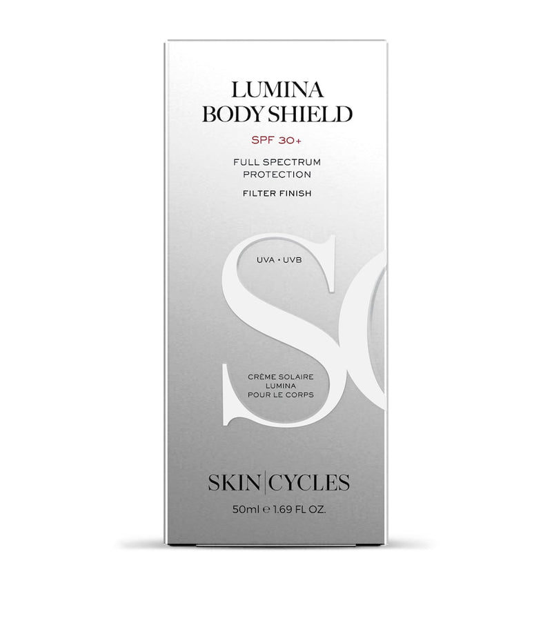 SKIN - CYCLES Lumina Body Shield SPF 50+ sunscreen 50ml (British brand)