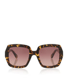 Chloé CH0301S rectangle acetate sunglasses, UK version