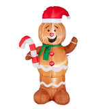 SO inflatable gingerbread man Christmas decoration 150cm, UK version