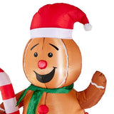 SO inflatable gingerbread man Christmas decoration 150cm, UK version