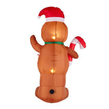 SO inflatable gingerbread man Christmas decoration 150cm, UK version