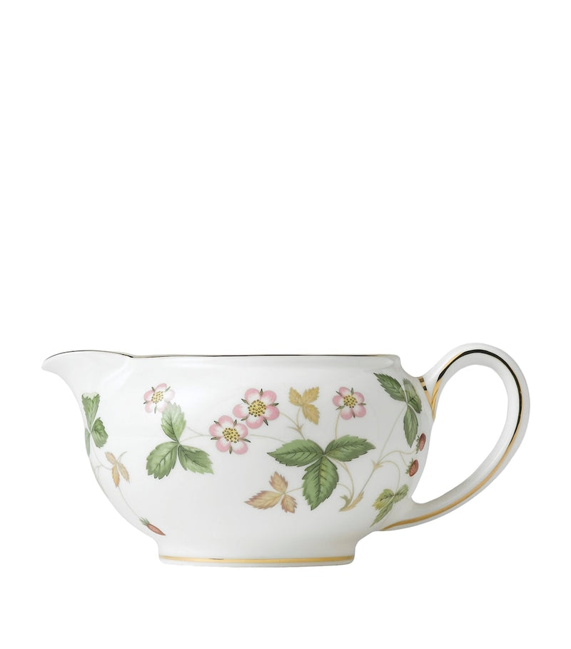 Wedgwood Wild Strawberry cream jug (British brand)