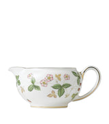 Harrods Wedgwood Wild Strawberry Cream Jug- Buy online at McGrocer