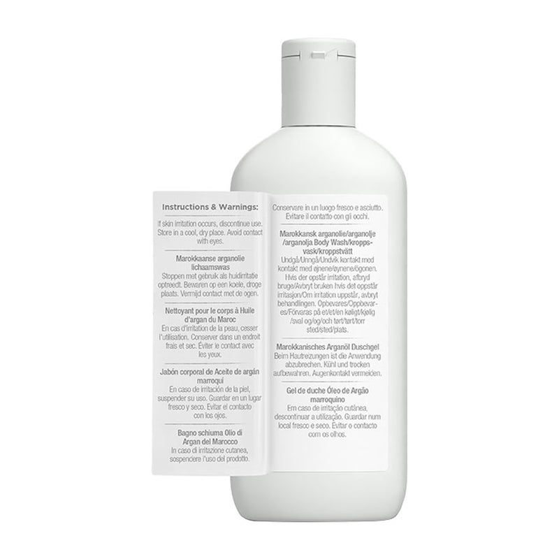 Dr Organic Moroccan Argan Oil body wash 250ml - British product