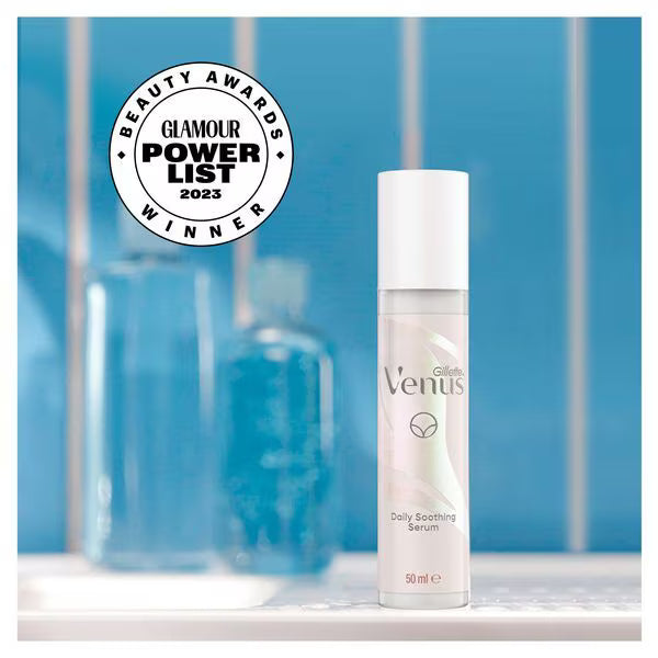 Venus Daily Soothing Serum For Pubic Hair And Skin 50ml (British brand)