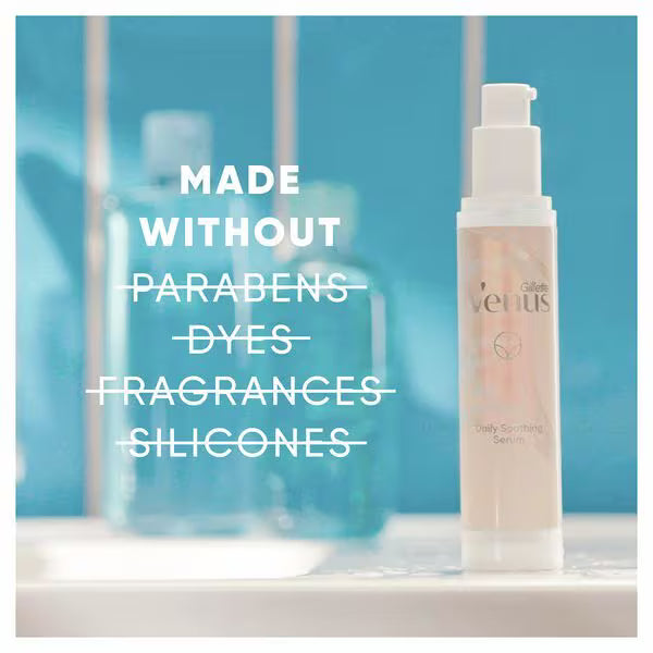 Venus Daily Soothing Serum For Pubic Hair And Skin 50ml (British brand)