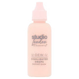 Superdrug Studio London U DEW U Liquid Highlighter Glow Up- Buy online at McGrocer