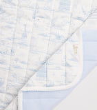 Harrods organic cotton balloon blanket 100cm x 107cm, UK version