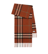 Harrods Burberry Cashmere Check Scarf- Buy online at McGrocer